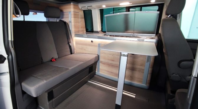 CALIFORNIA T6.1 DSG7 2.0 TDI 150 OCEAN // LED // CAMERA // ATTELAGE