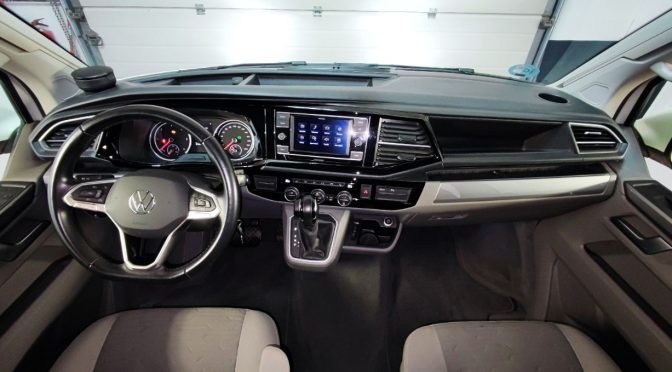 CALIFORNIA T6.1 DSG7 2.0 TDI 150 OCEAN // LED // CAMERA // ATTELAGE