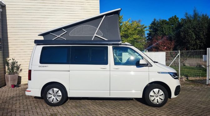 CALIFORNIA T6.1 DSG7 2.0 TDI 150 OCEAN // LED // CAMERA // ATTELAGE