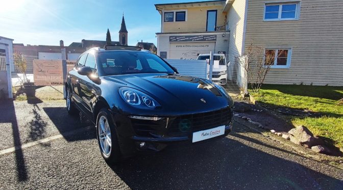 PORSCHE MACAN S 3.0d V6 258Ch 4×4 PDK7 // TOIT PANO // PAMS // PCM