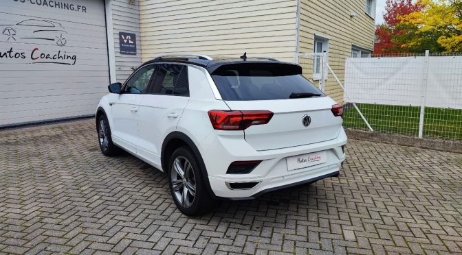 VW T-ROC 1.5 TSI 150Ch S-TRONIC R-line // VIRTUAL // ANGLES MORTS // CARPLAY // CAMERA // LED