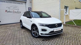 VW T-ROC 1.5 TSI 150Ch S-TRONIC R-line // VIRTUAL // ANGLES MORTS // CARPLAY // CAMERA // LED