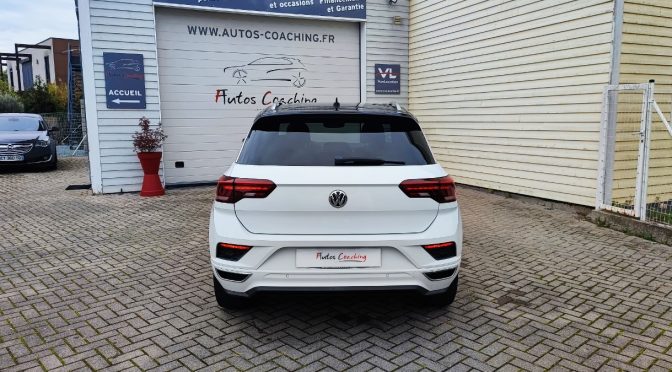 VW T-ROC 1.5 TSI 150Ch S-TRONIC R-line // VIRTUAL // ANGLES MORTS // CARPLAY // CAMERA // LED