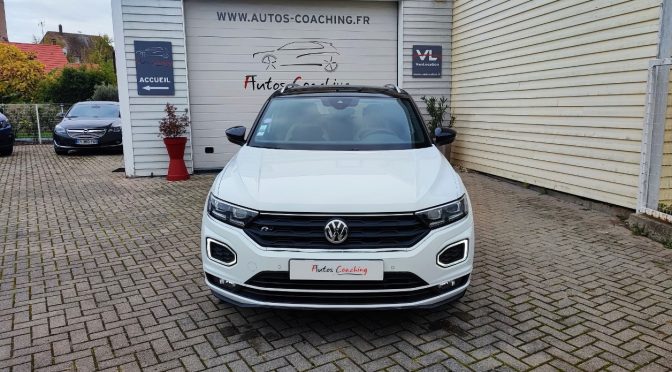 VW T-ROC 1.5 TSI 150Ch S-TRONIC R-line // VIRTUAL // ANGLES MORTS // CARPLAY // CAMERA // LED