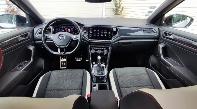 VW T-ROC 1.5 TSI 150Ch S-TRONIC R-line // VIRTUAL // ANGLES MORTS // CARPLAY // CAMERA // LED