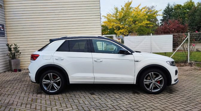 VW T-ROC 1.5 TSI 150Ch S-TRONIC R-line // VIRTUAL // ANGLES MORTS // CARPLAY // CAMERA // LED