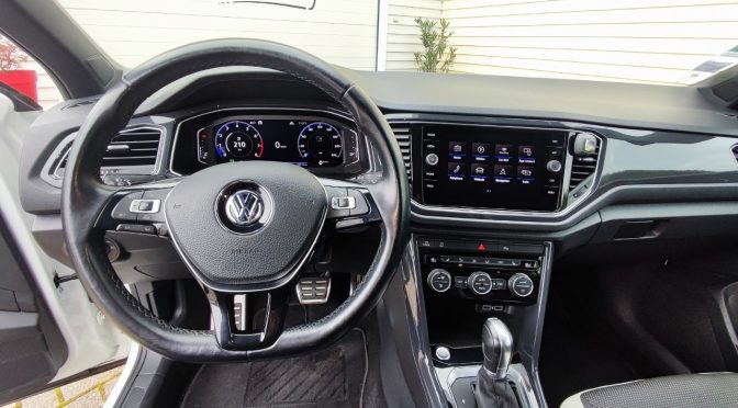 VW T-ROC 1.5 TSI 150Ch S-TRONIC R-line // VIRTUAL // ANGLES MORTS // CARPLAY // CAMERA // LED