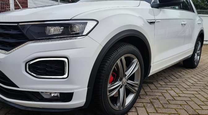 VW T-ROC 1.5 TSI 150Ch S-TRONIC R-line // VIRTUAL // ANGLES MORTS // CARPLAY // CAMERA // LED
