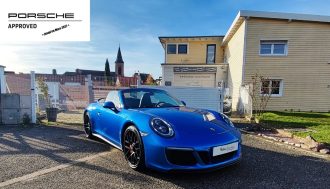 PORSCHE 911 (991) (2) CABRIOLET 3.0 450 CARRERA 4 GTS PDK // Garantie // CAMERA // LIFT // PDLS+ // CHRONO