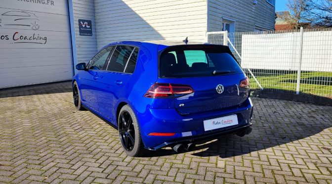 VW GOLF VII phase 2 R 2.0 TSI 310Ch DSG7 4motion // Pots MILLTECK // VIRTUAL // SMART ENTRY // DYNAUDIO //