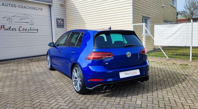 VW GOLF VII phase 2 R 2.0 TSI 310Ch DSG7 4motion // Pots MILLTECK // VIRTUAL // SMART ENTRY // DYNAUDIO //