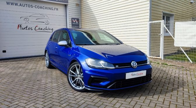 VW GOLF VII phase 2 R 2.0 TSI 310Ch DSG7 4motion // Pots MILLTECK // VIRTUAL // SMART ENTRY // DYNAUDIO //