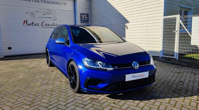 VW GOLF VII phase 2 R 2.0 TSI 310Ch DSG7 4motion // Pots MILLTECK // VIRTUAL // SMART ENTRY // DYNAUDIO //