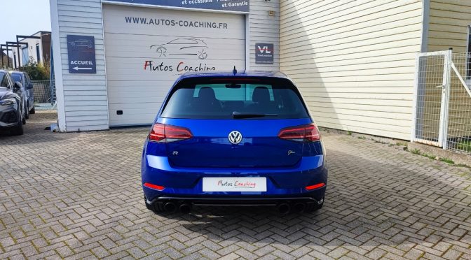 VW GOLF VII phase 2 R 2.0 TSI 310Ch DSG7 4motion // Pots MILLTECK // VIRTUAL // SMART ENTRY // DYNAUDIO //