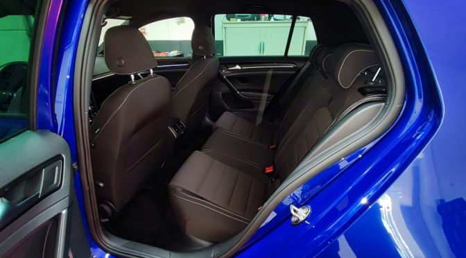 VW GOLF VII phase 2 R 2.0 TSI 310Ch DSG7 4motion // Pots MILLTECK // VIRTUAL // SMART ENTRY // DYNAUDIO //