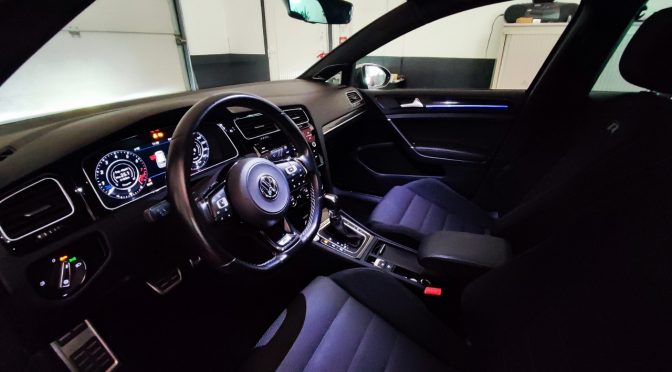 VW GOLF VII phase 2 R 2.0 TSI 310Ch DSG7 4motion // Pots MILLTECK // VIRTUAL // SMART ENTRY // DYNAUDIO //