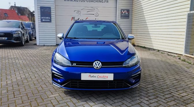 VW GOLF VII phase 2 R 2.0 TSI 310Ch DSG7 4motion // Pots MILLTECK // VIRTUAL // SMART ENTRY // DYNAUDIO //