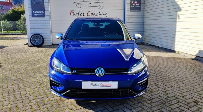 VW GOLF VII phase 2 R 2.0 TSI 310Ch DSG7 4motion // Pots MILLTECK // VIRTUAL // SMART ENTRY // DYNAUDIO //