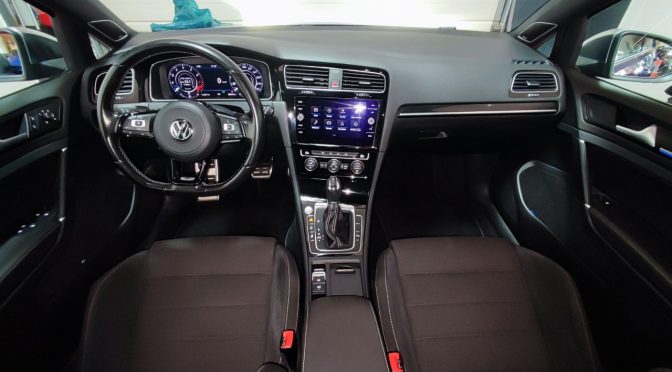 VW GOLF VII phase 2 R 2.0 TSI 310Ch DSG7 4motion // Pots MILLTECK // VIRTUAL // SMART ENTRY // DYNAUDIO //