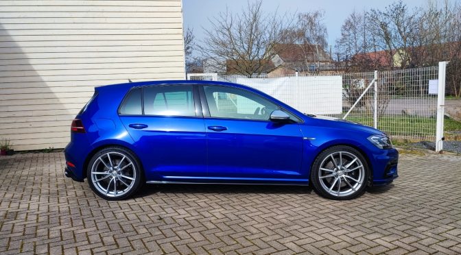 VW GOLF VII phase 2 R 2.0 TSI 310Ch DSG7 4motion // Pots MILLTECK // VIRTUAL // SMART ENTRY // DYNAUDIO //