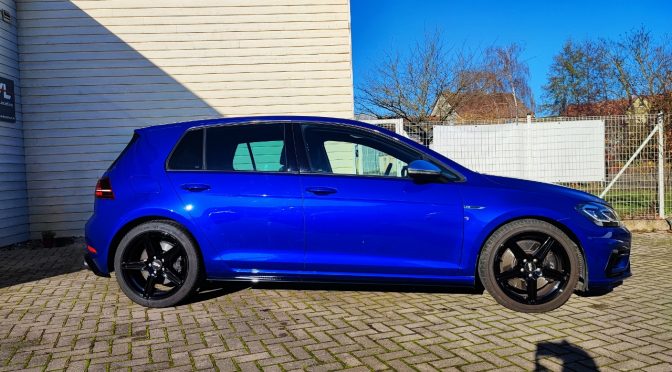 VW GOLF VII phase 2 R 2.0 TSI 310Ch DSG7 4motion // Pots MILLTECK // VIRTUAL // SMART ENTRY // DYNAUDIO //