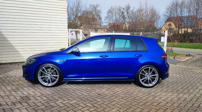 VW GOLF VII phase 2 R 2.0 TSI 310Ch DSG7 4motion // Pots MILLTECK // VIRTUAL // SMART ENTRY // DYNAUDIO //
