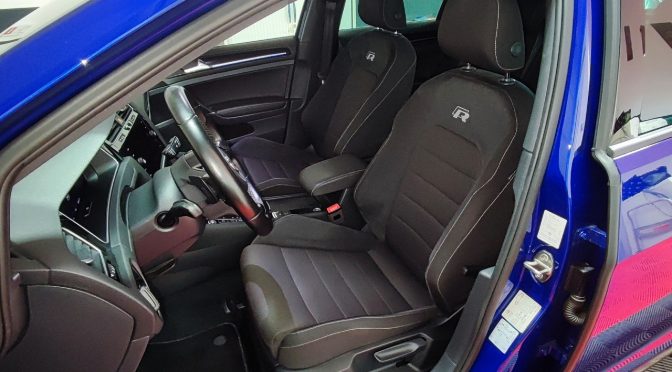 VW GOLF VII phase 2 R 2.0 TSI 310Ch DSG7 4motion // Pots MILLTECK // VIRTUAL // SMART ENTRY // DYNAUDIO //