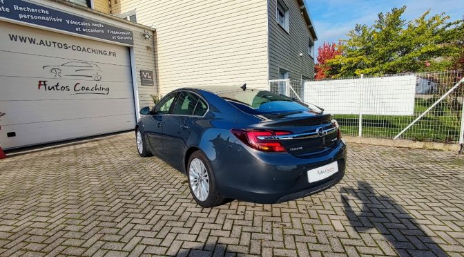 OPEL INSIGNIA (2) 2.0 CDTI 140 ECOFLEX S/S COSMO PACK // 2ème Main // 96 000 KMS seulement