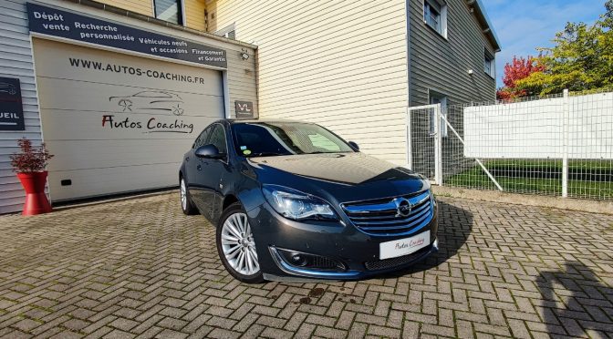 OPEL INSIGNIA (2) 2.0 CDTI 140 ECOFLEX S/S COSMO PACK // 2ème Main // 96 000 KMS seulement