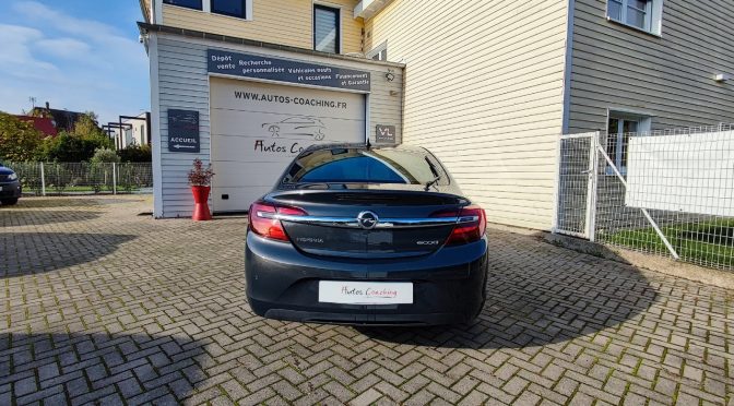OPEL INSIGNIA (2) 2.0 CDTI 140 ECOFLEX S/S COSMO PACK // 2ème Main // 96 000 KMS seulement