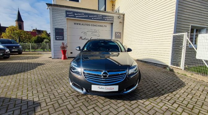 OPEL INSIGNIA (2) 2.0 CDTI 140 ECOFLEX S/S COSMO PACK // 2ème Main // 96 000 KMS seulement