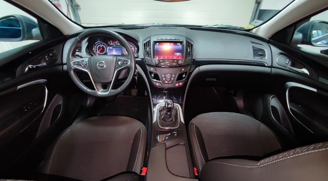 OPEL INSIGNIA (2) 2.0 CDTI 140 ECOFLEX S/S COSMO PACK // 2ème Main // 96 000 KMS seulement
