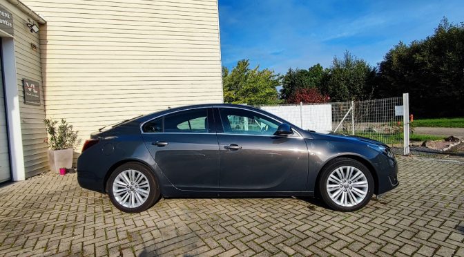 OPEL INSIGNIA (2) 2.0 CDTI 140 ECOFLEX S/S COSMO PACK // 2ème Main // 96 000 KMS seulement