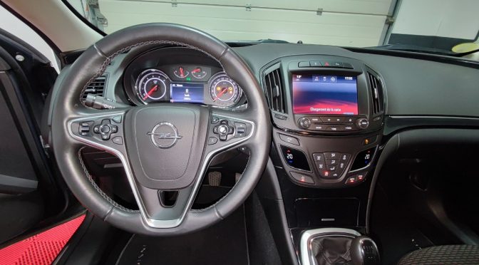 OPEL INSIGNIA (2) 2.0 CDTI 140 ECOFLEX S/S COSMO PACK // 2ème Main // 96 000 KMS seulement