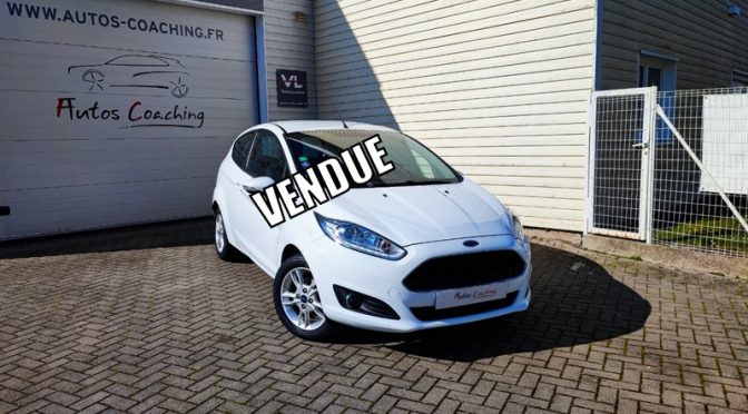 FORD FIESTA 1.0L 65Ch CELEBRATION // GPS // BLUETOOTH // SIEGES CHAUFFANTS