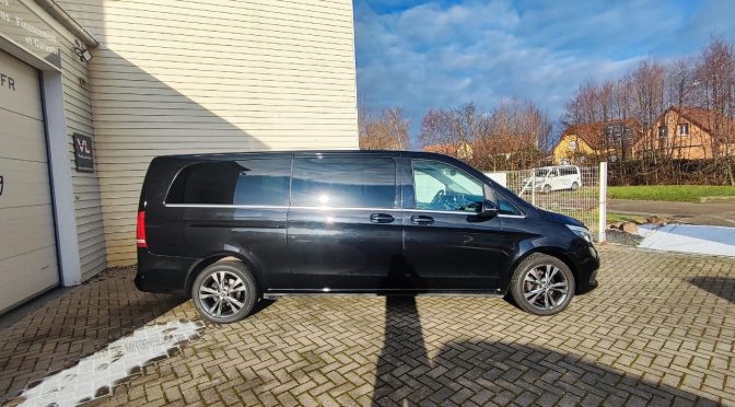 MERCEDES CLASSE V II EXTRA-LONG 220 D EXECUTIVE BVA7 163Ch // 8 places // Entretiens mercedes