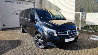 MERCEDES CLASSE V II EXTRA-LONG 220 D EXECUTIVE BVA7 163Ch // 8 places // Entretiens mercedes