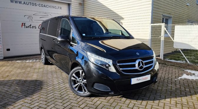 MERCEDES CLASSE V II EXTRA-LONG 220 D EXECUTIVE BVA7 163Ch // 8 places // Entretiens mercedes