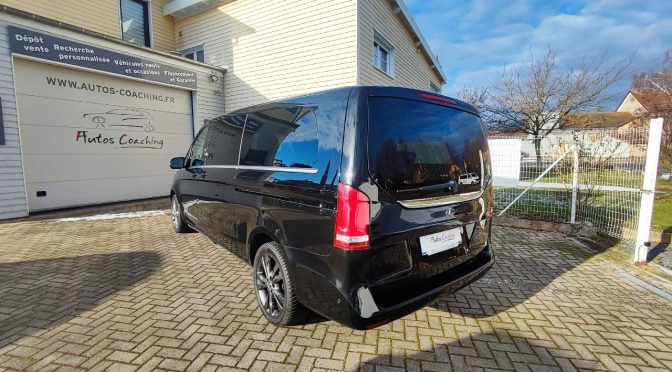 MERCEDES CLASSE V II EXTRA-LONG 220 D EXECUTIVE BVA7 163Ch // 8 places // Entretiens mercedes