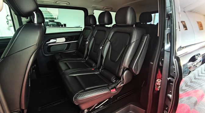 MERCEDES CLASSE V II EXTRA-LONG 220 D EXECUTIVE BVA7 163Ch // 8 places // Entretiens mercedes