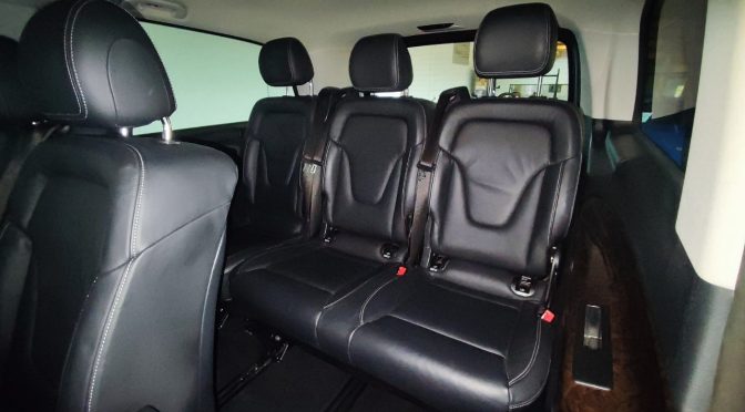 MERCEDES CLASSE V II EXTRA-LONG 220 D EXECUTIVE BVA7 163Ch // 8 places // Entretiens mercedes