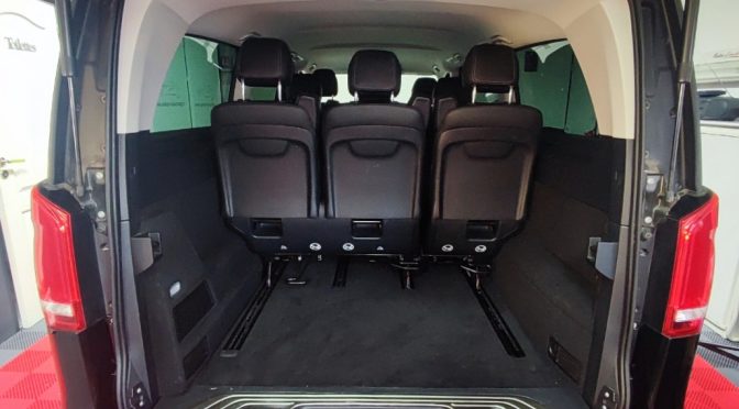 MERCEDES CLASSE V II EXTRA-LONG 220 D EXECUTIVE BVA7 163Ch // 8 places // Entretiens mercedes