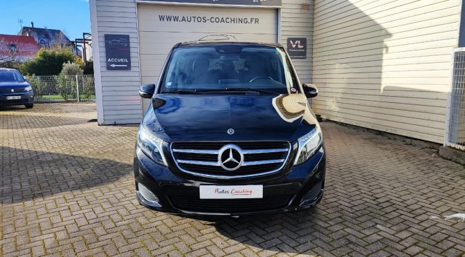 MERCEDES CLASSE V II EXTRA-LONG 220 D EXECUTIVE BVA7 163Ch // 8 places // Entretiens mercedes