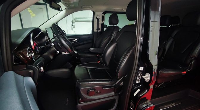 MERCEDES CLASSE V II EXTRA-LONG 220 D EXECUTIVE BVA7 163Ch // 8 places // Entretiens mercedes