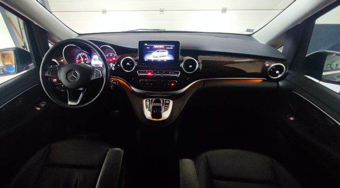 MERCEDES CLASSE V II EXTRA-LONG 220 D EXECUTIVE BVA7 163Ch // 8 places // Entretiens mercedes