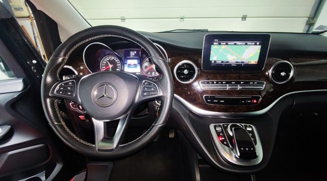 MERCEDES CLASSE V II EXTRA-LONG 220 D EXECUTIVE BVA7 163Ch // 8 places // Entretiens mercedes