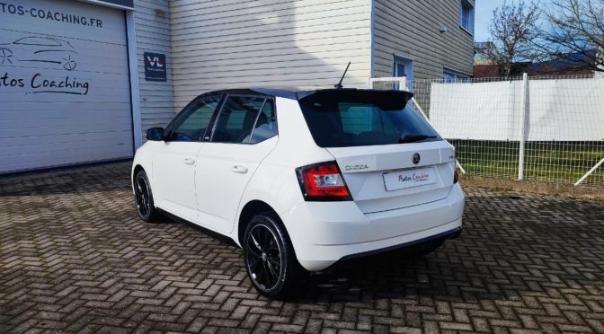 SKODA FABIA III 1.0 TSI 110 MONTE CARLO BVM6 // 1ère Main // Carplay // Clim auto // Pneus 4 saisons
