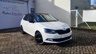 SKODA FABIA III 1.0 TSI 110 MONTE CARLO BVM6 // 1ère Main // Carplay // Clim auto // Pneus 4 saisons