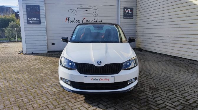 SKODA FABIA III 1.0 TSI 110 MONTE CARLO BVM6 // 1ère Main // Carplay // Clim auto // Pneus 4 saisons