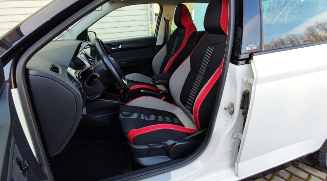 SKODA FABIA III 1.0 TSI 110 MONTE CARLO BVM6 // 1ère Main // Carplay // Clim auto // Pneus 4 saisons